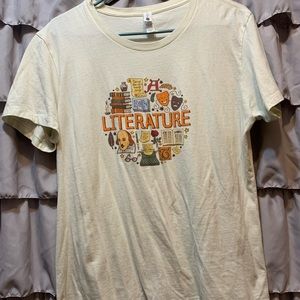 ModCloth “literature” t shirt